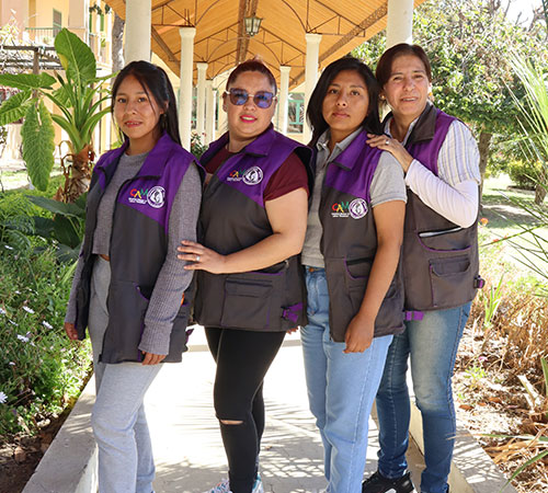 Promotoras de Derechos Humanos